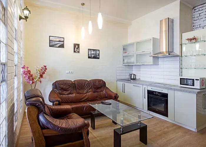 в аркадийском дворце у моря Appartement Odessa